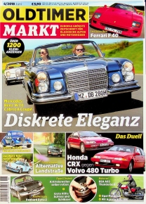 Deckblatt Oldtimer Markt (06/2018)